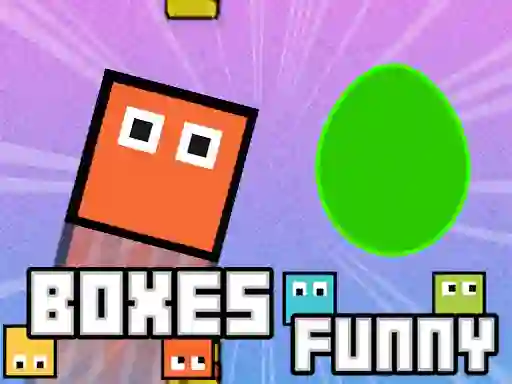 Spel Boxes Funny online