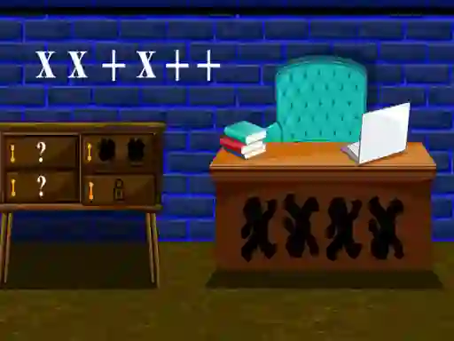 Spel Mask Girl Escape online