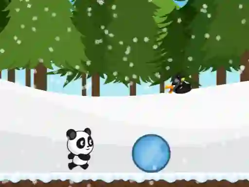 Spel Panda Run online