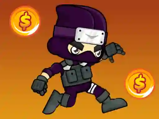 Spel Ninja Escape 2D online