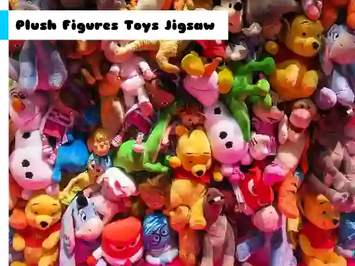 Spel Plush Figures Toys Jigsaw online