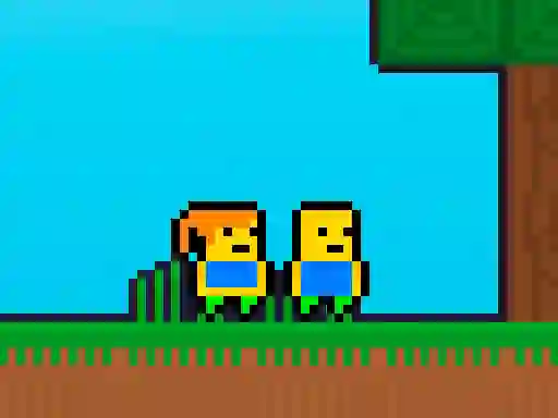 Spel Skyblock Parkour Easy Obby online