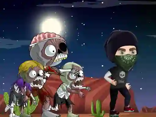Spel Escaping Zombie online