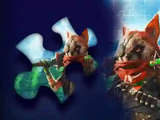 Spel Biomutant Online Jigsaw Puzzle planet online
