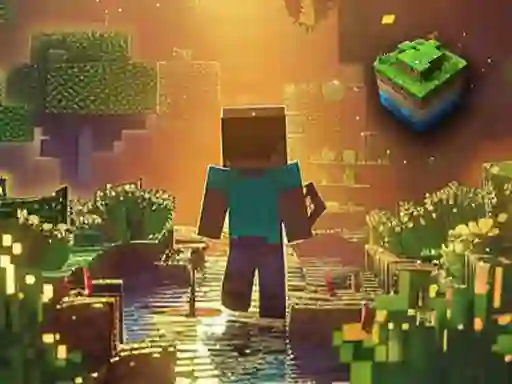 Spel World of Blocks 3D online
