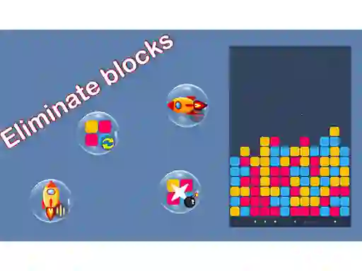Spel Block Elimination online