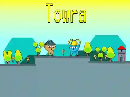 Spel Towra online