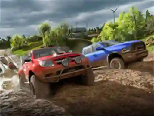 Spel Offroad Vehicle Simulation online