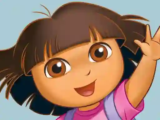 Spel Dora The Explorer Diamond Hunt online