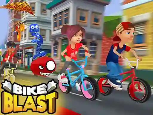 Spel Bike Blast- Bike Race Rush online