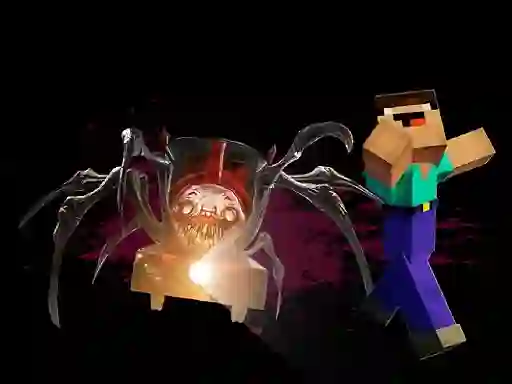 Spel Noob VS. Choo-Choo Charles online
