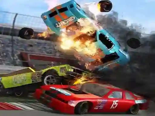 Spel Demolition Derby Challenger online