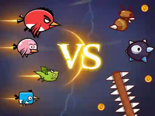 Spel Infuriated bird online