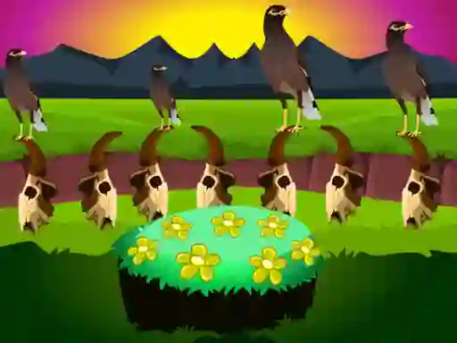 Spel Myna Land Escape online