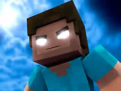 Spel Minescraft Herobrine online