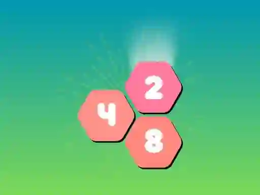 Spel Hexa Merge online