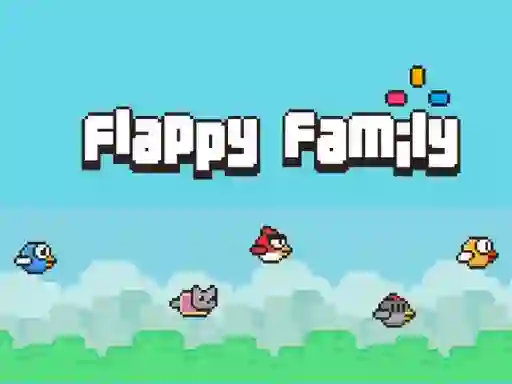 Spel Flappy Family online