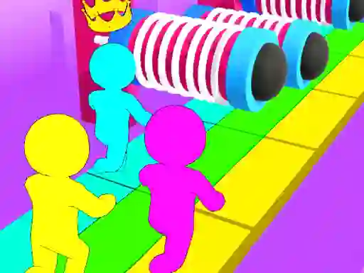 Spel Crowd Run Race online