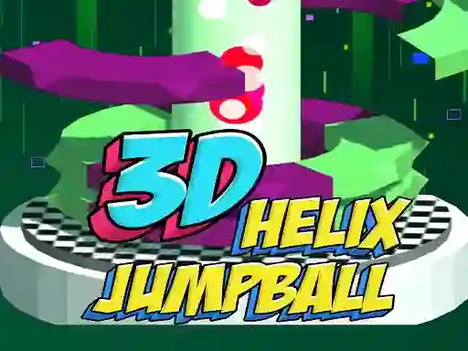 Spel 3D Helix Jump Ball online