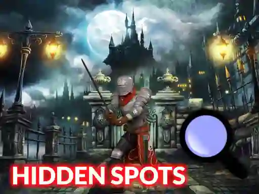 Spel Hidden Spots Under the Moon online