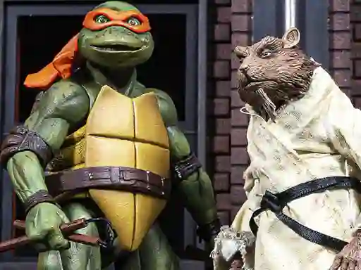 Spel Ninja Turtles Jigsaw Puzzle Collection online