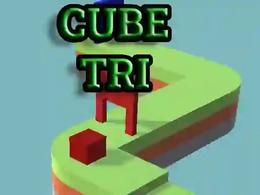 Spel Cube Tri online