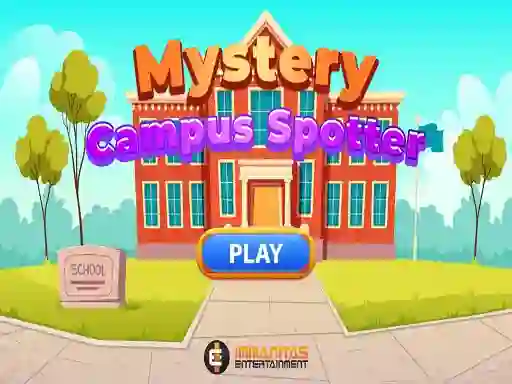 Spel Mystery Campus Spotter online