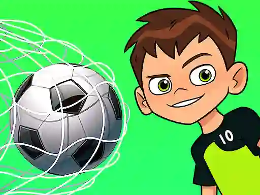 Spel Ben 10 GoalKeeper online