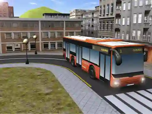 Spel Bus Crash Stunts online