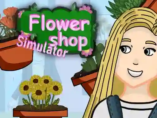 Spel Flower Shop Simulator online