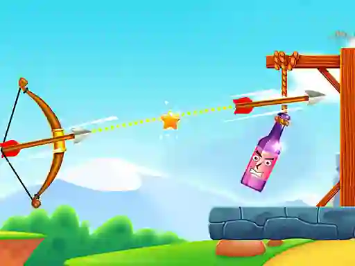 Spel Archery Bottle Shoot online