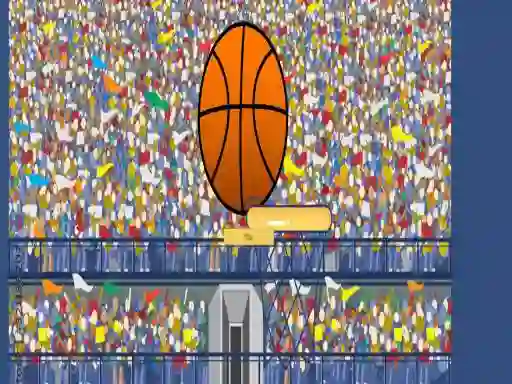 Spel 2d basketball runner online