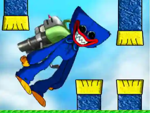 Spel Flappy Poppy Playtime online