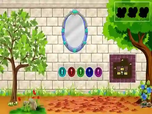 Spel White Brick Backyard Escape online