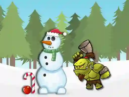 Spel Running On Christmas online