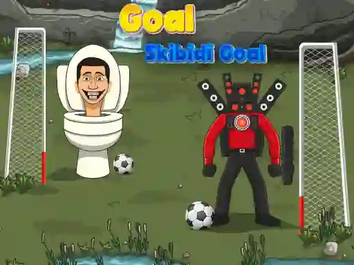 Spel Skibidi Goal online