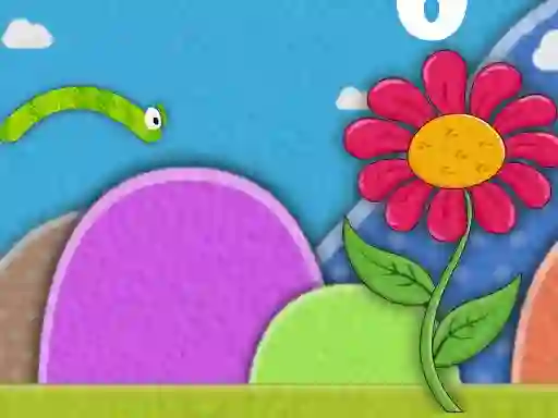 Spel Worm Arcade 2d online