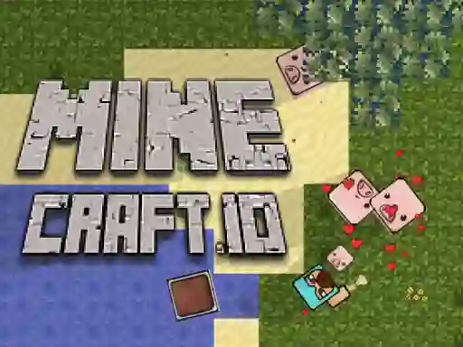 Spel Mine-craft.io online