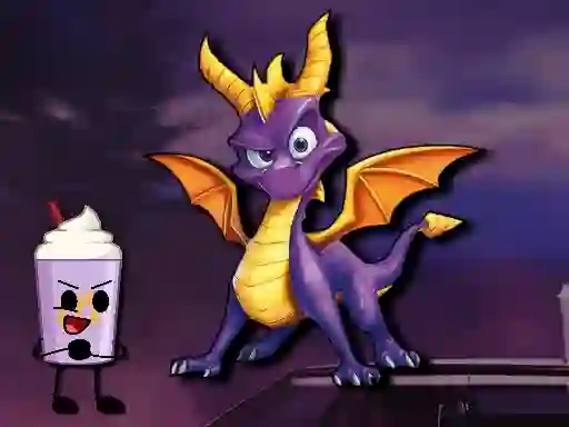 Spel Flappy Spyro Grimace online