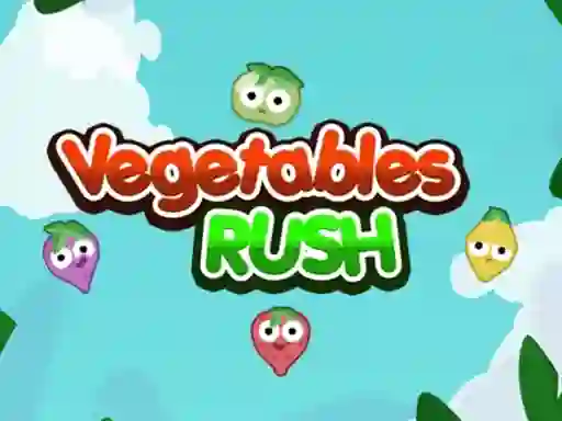 Spel Vegetables Rush online