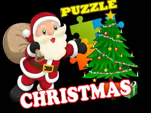 Spel Christmas Santa Puzzle online