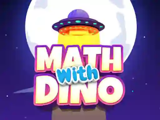 Spel Math With Dino online
