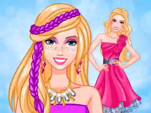 Spel Blondy in Pink online