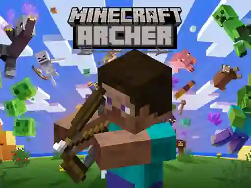 Spel Minecraft Archer online