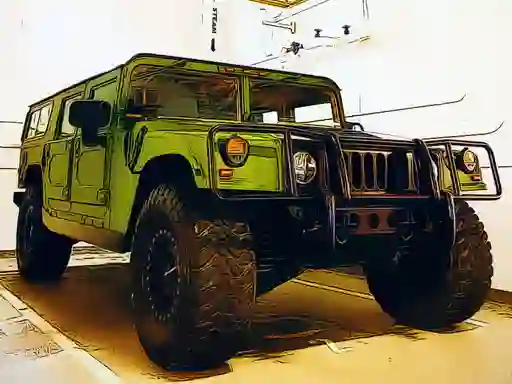 Spel U.S.Army SUV Vehicles online