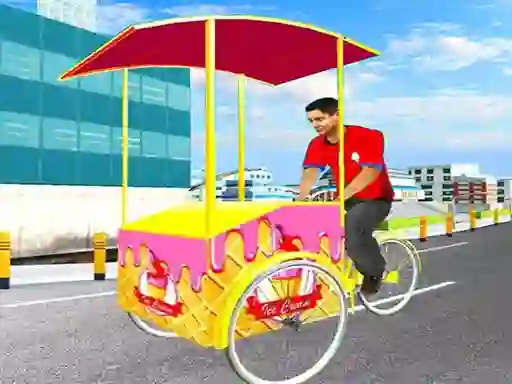 Spel Ice Cream City online