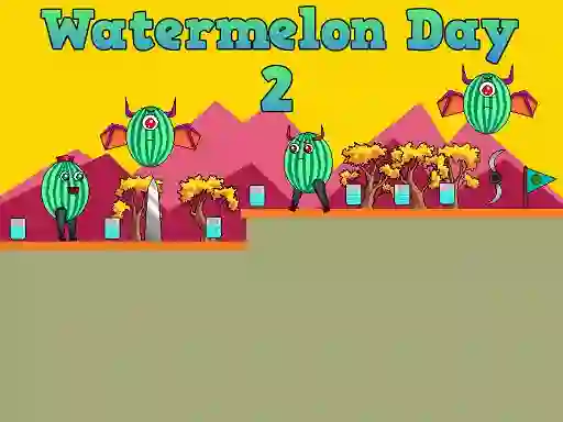 Spel Watermelon Day 2 online