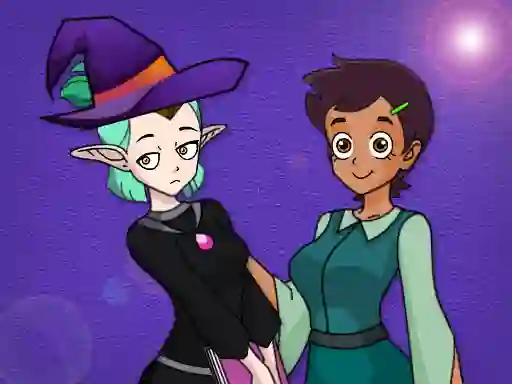 Spel Owl Witch BFF Dress Up online