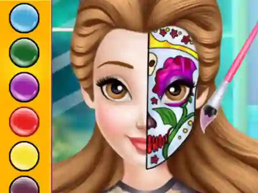 Spel Princess Face Painting Trend online