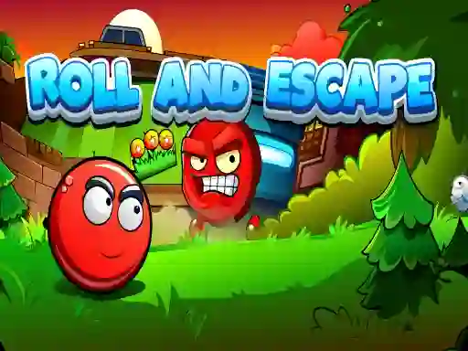 Spel Roll and Escape online